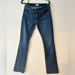 Hudson Low Rise, Double Button, Size 30 Jeans